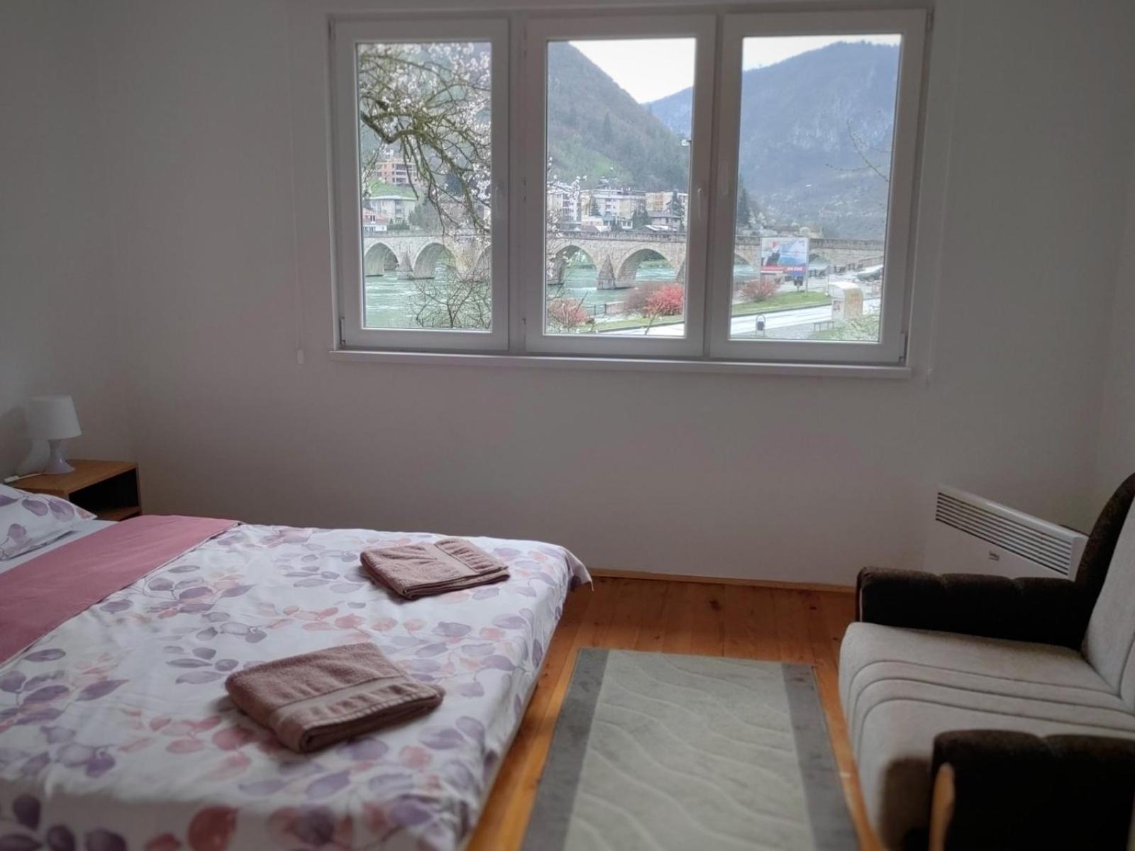 شقة Ive Andrica 3 Višegrad المظهر الخارجي الصورة
